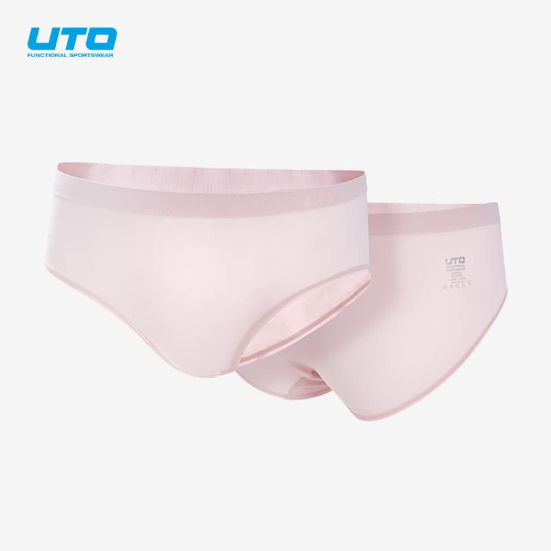 2 pacotes novo UTO Youtu roupa interior esportiva feminina maratona profissional correndo meninas sem costura de secagem