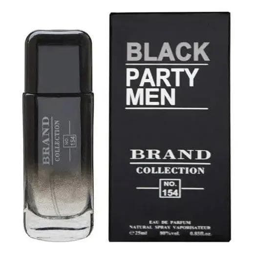 Perfume importado perfumes original Perfume Masculino Eau de Parfum Brand Collection Black Party 25ml NO.154