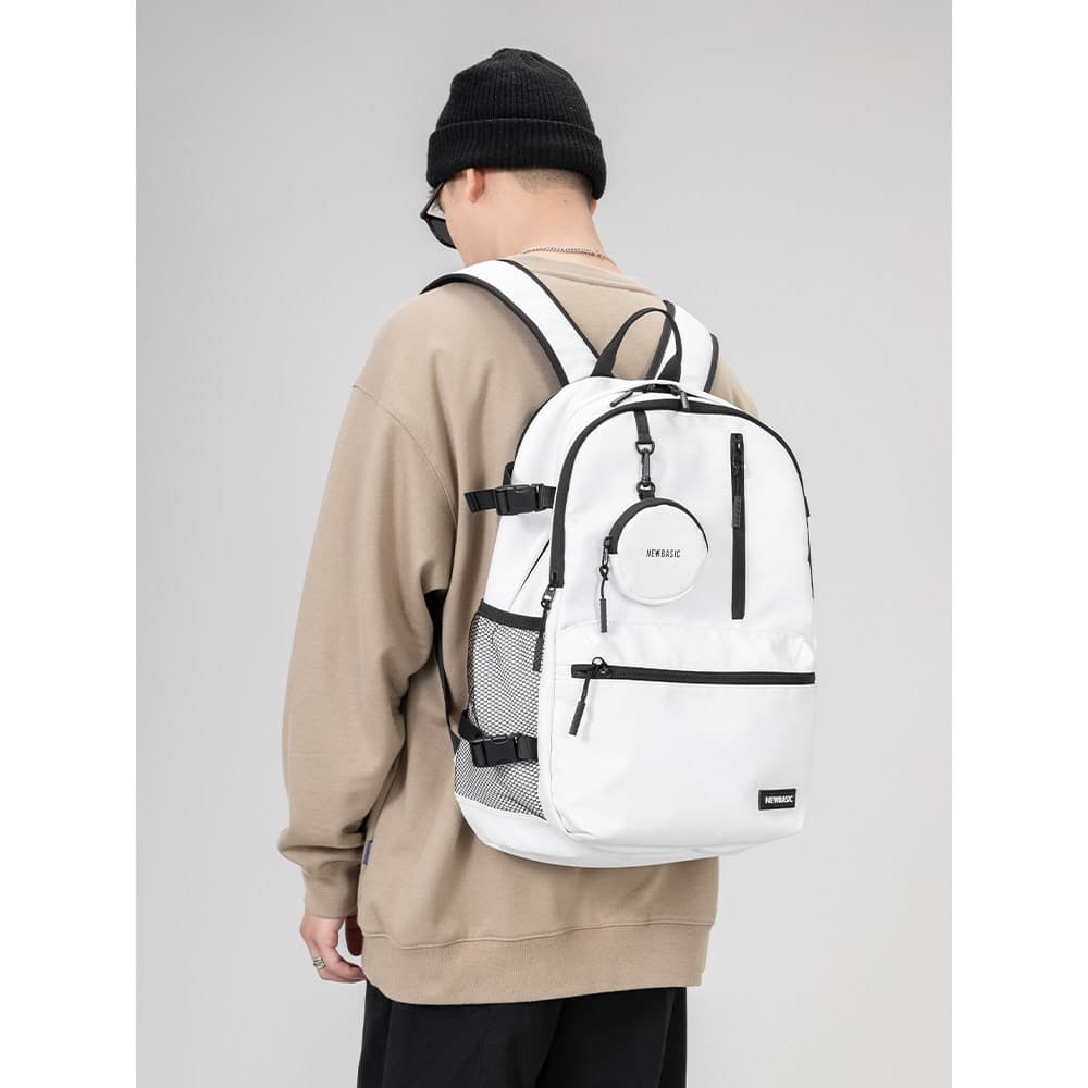 ABOYS nicho mochila masculina Street Wear novo estilo japonês mochila feminina do ensino médio estudante universitário v