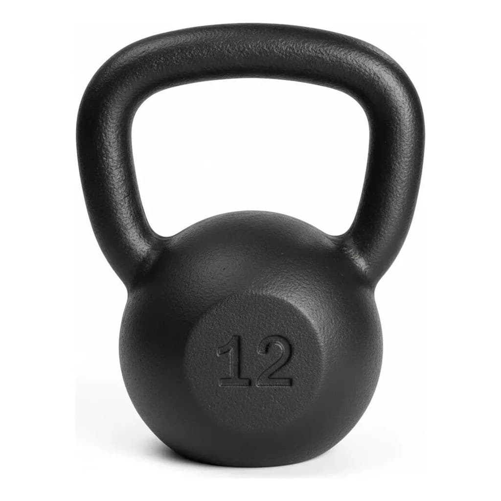 Kettlebell 12kg Ferro Peso Academia Crossfit Musculação