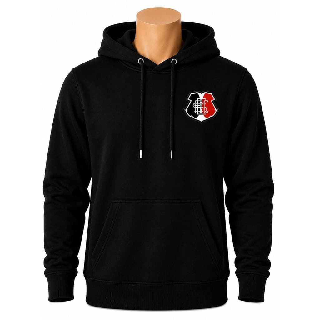 Moletom Canguru Santa Cruz Blusa de Frio Time Futebol Santa Cruz