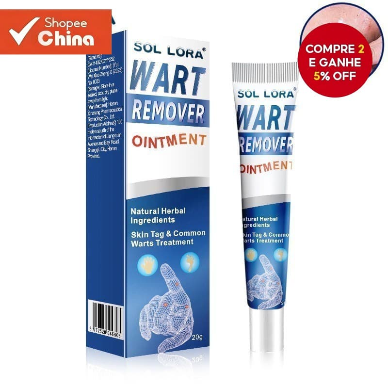 20g Creme Anti-Verrugas para Sardas Suaviza Calosidades Hidratação Proteção da Pele Y4XV