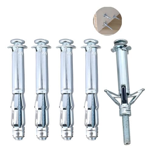 Kit 20 Bucha De Suspensão Parede Tijolo Oco C Parafuso