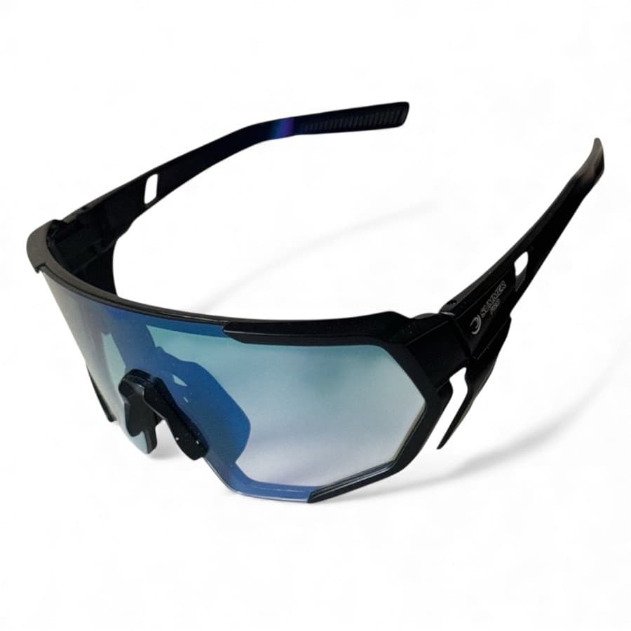 Oculos Esportivo Lente Azul UV400 Bike Mtb Corrida Beach Tennis