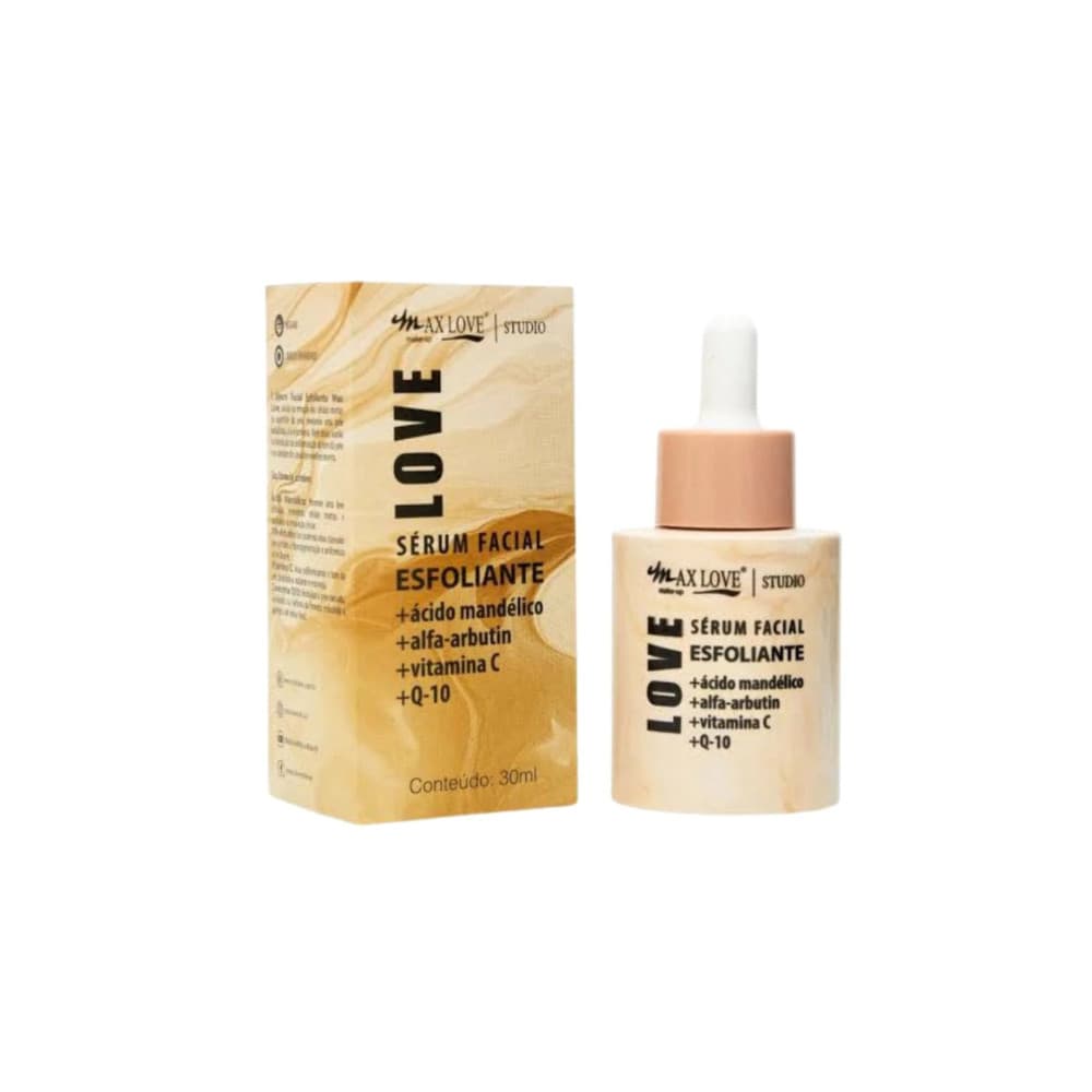 Sérum Facial Esfoliante- Max Love 30ml