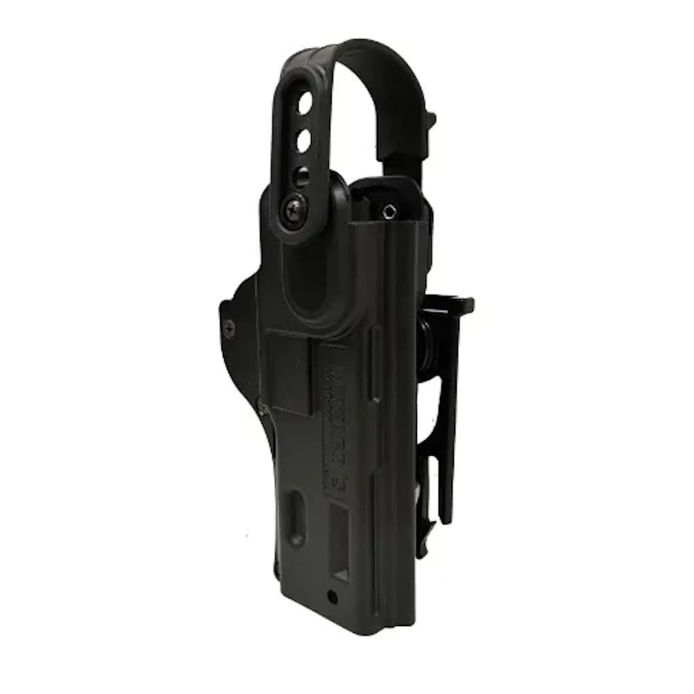 Coldre Maynards Com Garfo Polímero Modelo Novo Preto NF-e