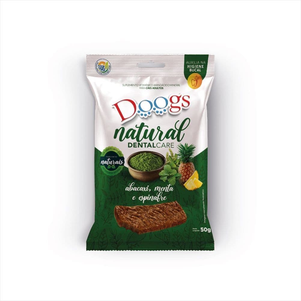 Suplemento Natural DOOGS  Dental Care 50gr.