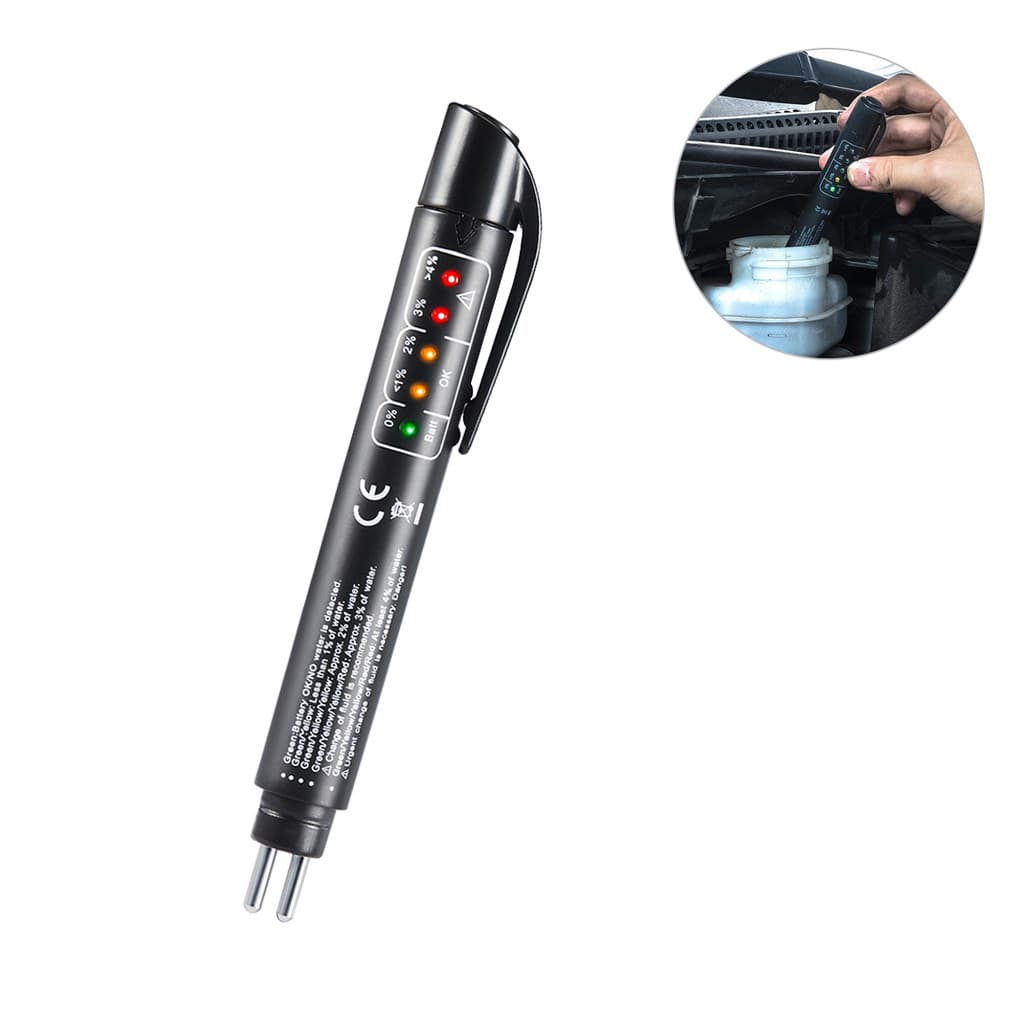 Caneta De Verificação De Qualidade De Óleo Testador De Fluido De Freio Digital Líquido De Carro