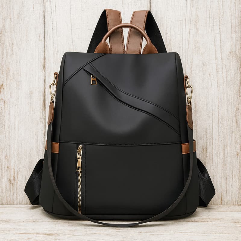 Mochila Feminina à Prova d'Água e Anti Furto Modelo 2231