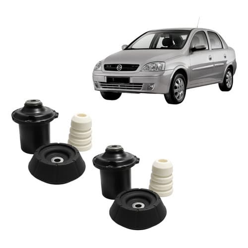 Par Kit Amort Corsa 2002 03 04 05 06 07 08 09 10 11 2012