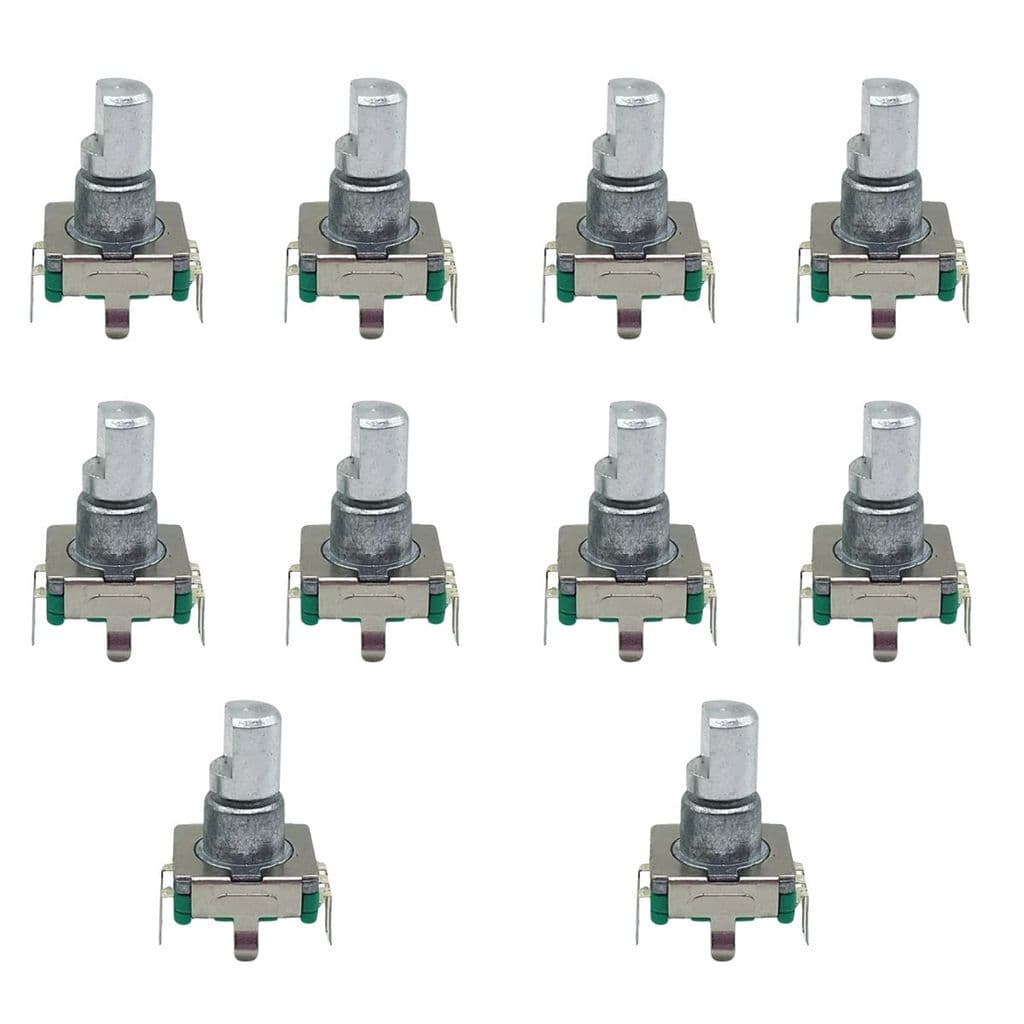 Oferta com 10 Potenciômetro Encoder 12,5mm Pioneer Positron Buster