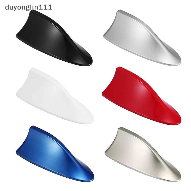 (duyonglin111) Rádio Do Carro Barbatana De Tubarão Antena FM Design De Sinal Para Todos Os Carros Antenas Estilo Novo