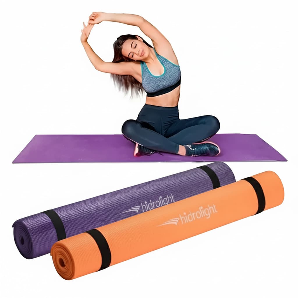 Tapete Colchonete Eva Exercícios Ginástica Academia e Yoga Hidrolight