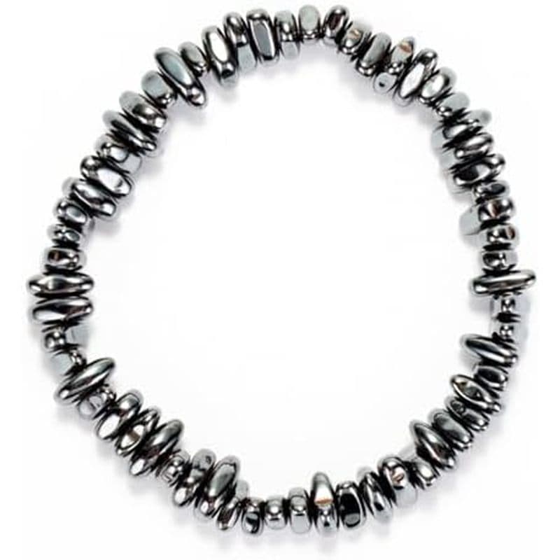 Pulseiras Para Homens & amp ; Mulheres – Pulseira Elástica De Contas Cruas Com Pedras Preciosas Naturais , Joias De Cris