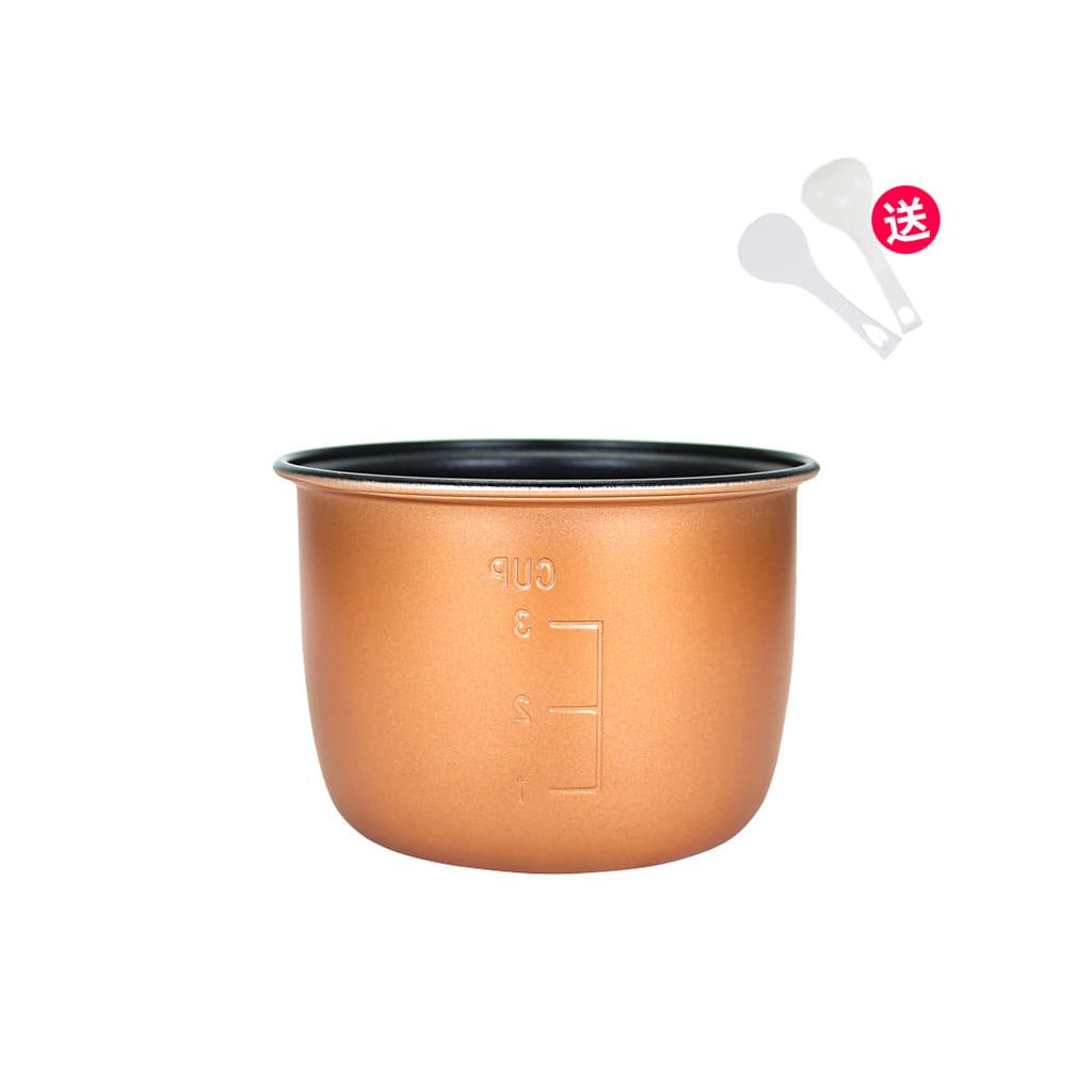 Adequado para Rongshida RX-12T/12T28 forro de panela de arroz carro panela de arroz 1.2L sem forro de ferrugem acessório