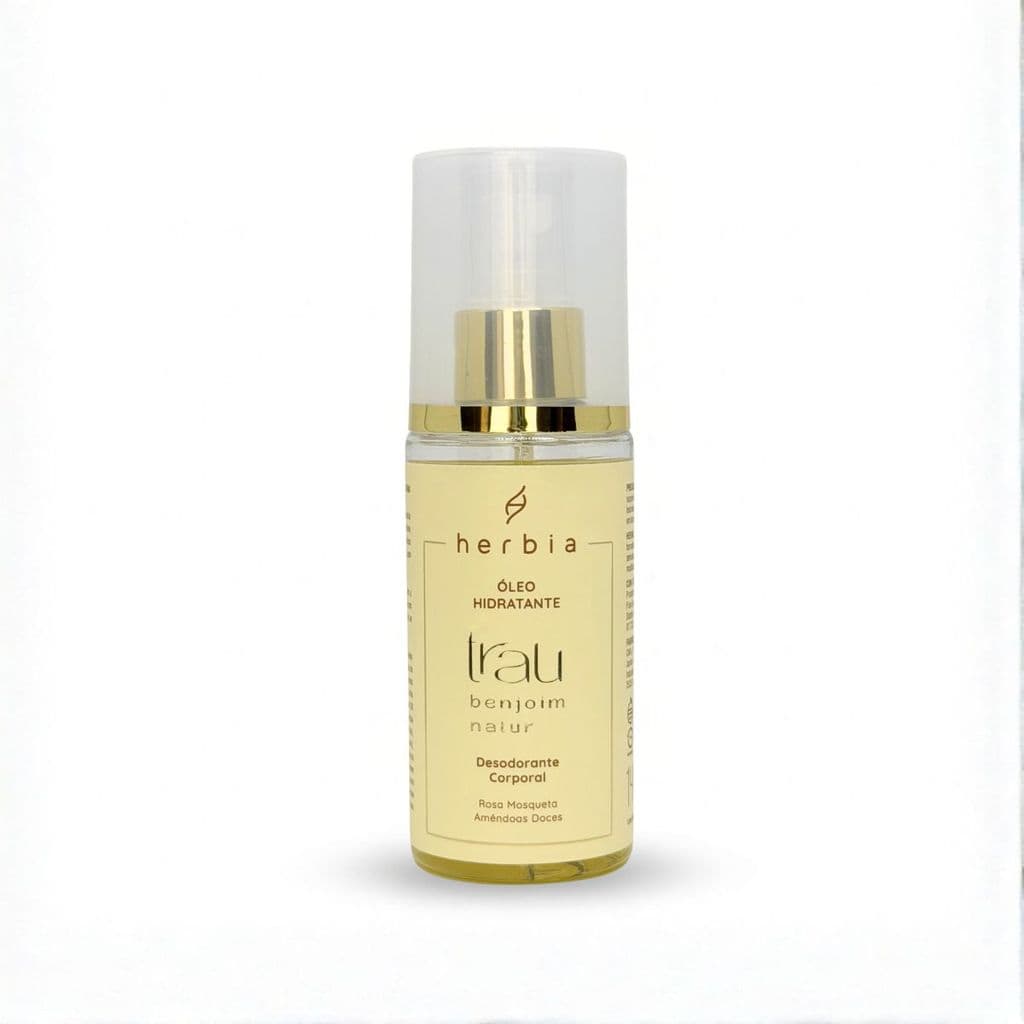 *Óleo Hidratante Desodorante Corporal Trau 140ml