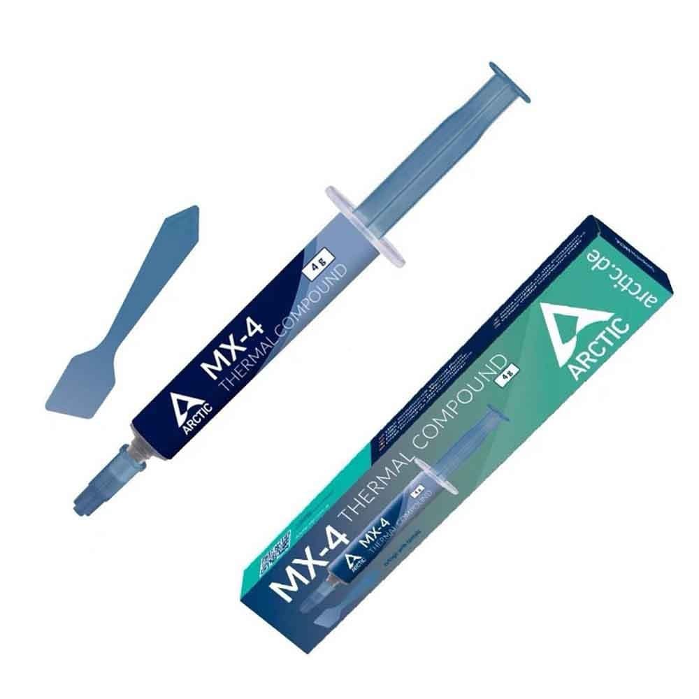 Lubrificante condutor térmico de Silicone de alto desempenho Arctic MX-4 4g
