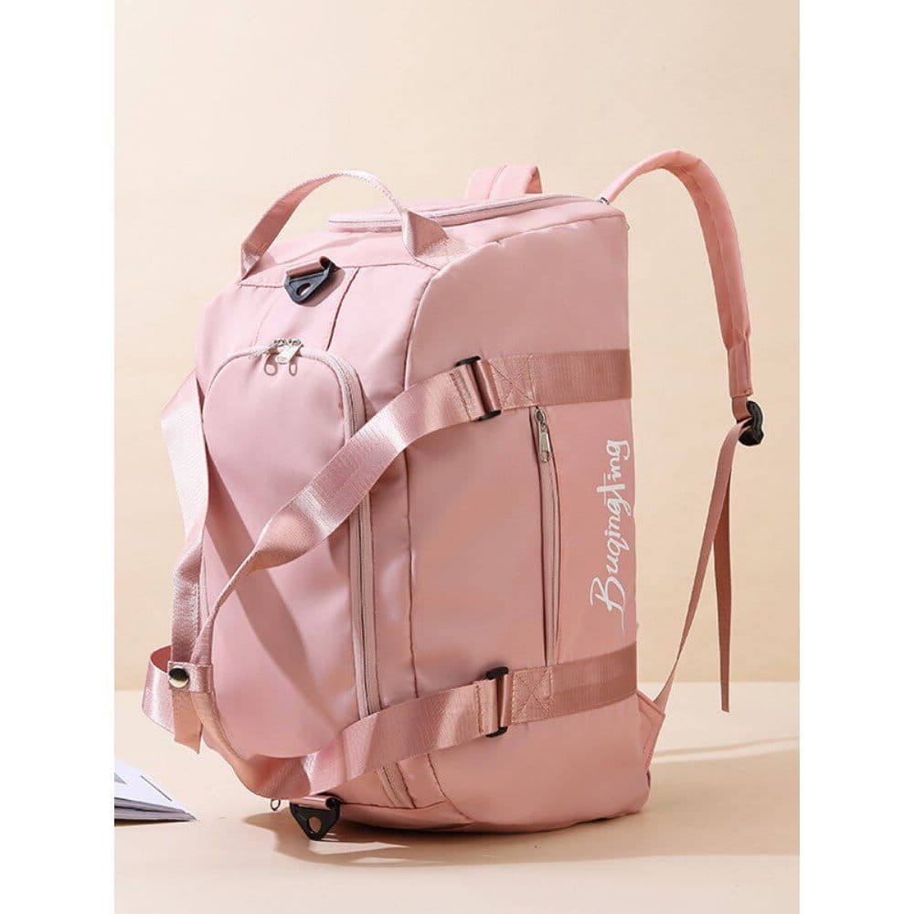 Bolsa de viagem de curta distância, mochila à prova d'água, bolsa de armazenamento de roupas de grande capacidade, bolsa