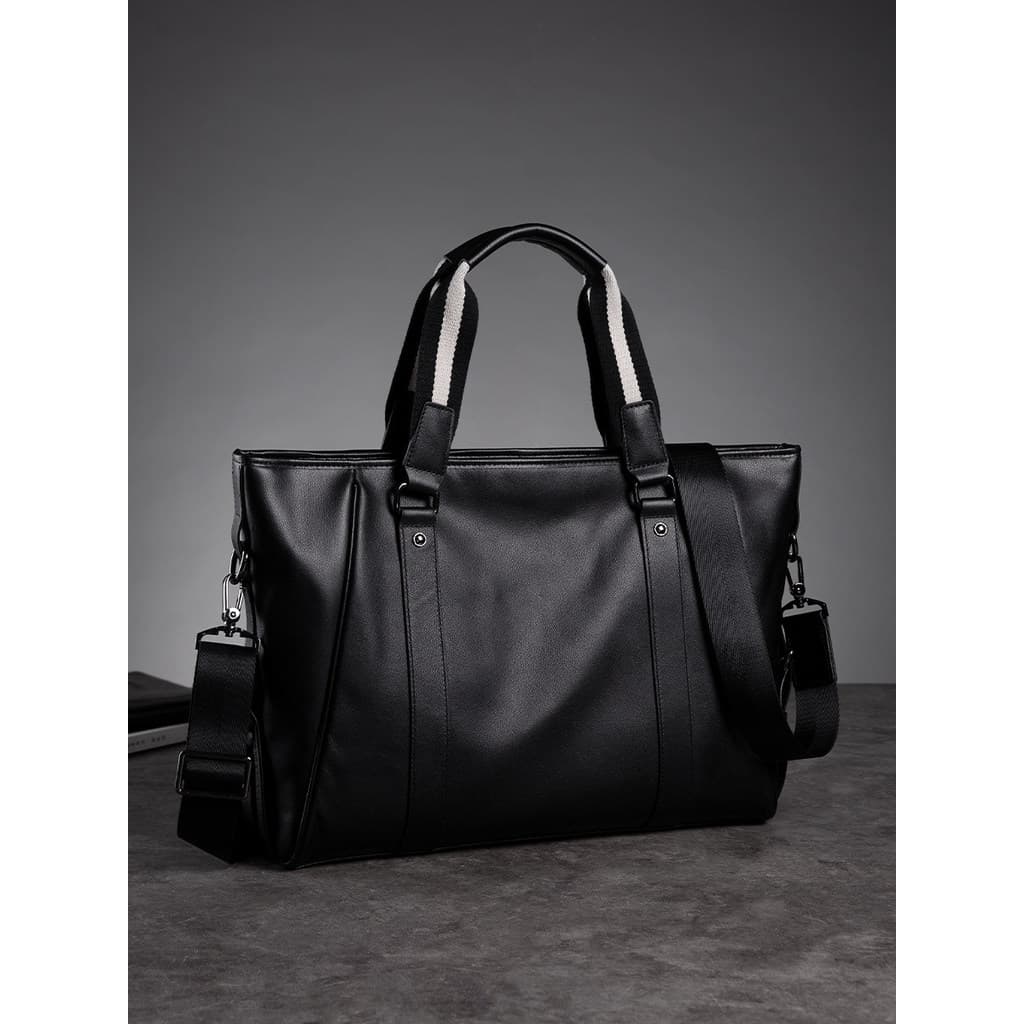 Bolsa masculina bolsa de couro genuíno computador negócios Casual maleta bolsa de ombro couro macio saco do mensageiro
