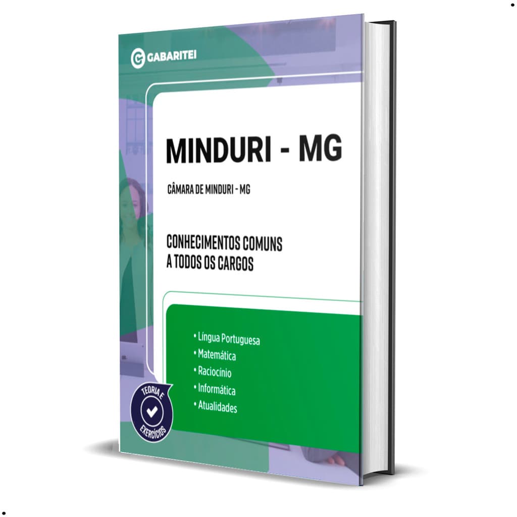 Apostila Câmara Minduri MG Conhecimentos Comuns