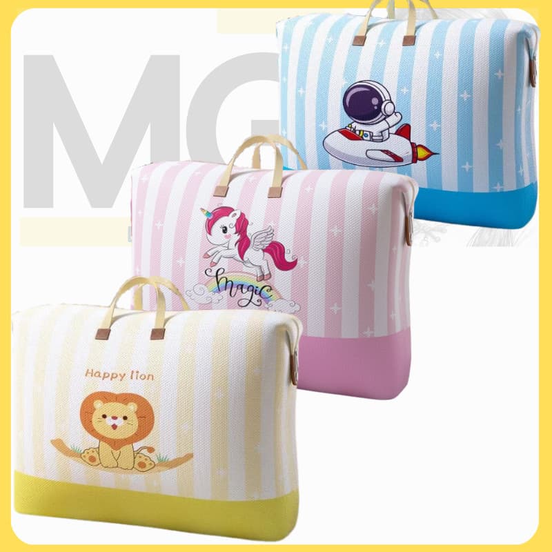 Bolsa Sacola de Armazenamento e para Viagens - Tecido TNT Resistente e Respirável