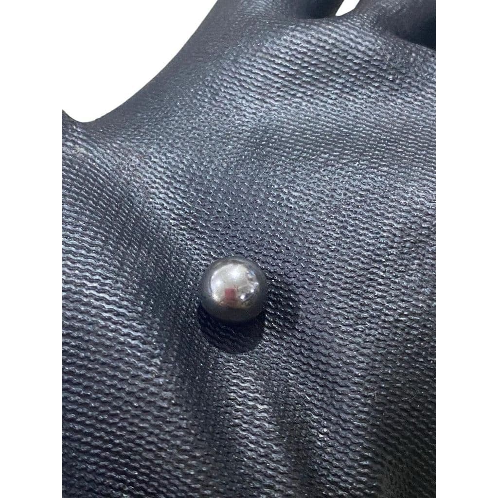 Esfera de Aço Cromo 10,0mm 1 Unidade Alta Precisão