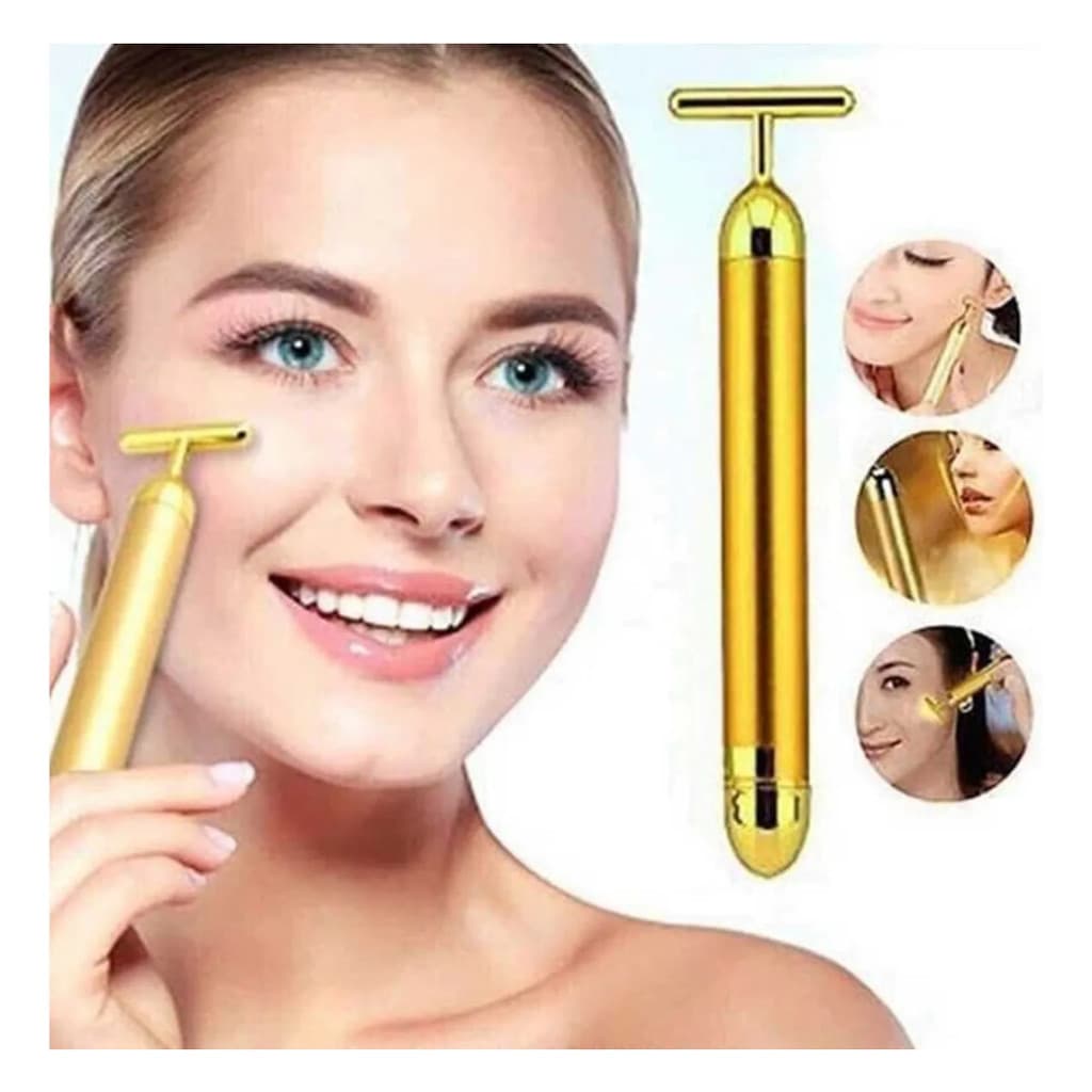 Massageador Facial Vibrium Estética Harmonização Anti Rugas