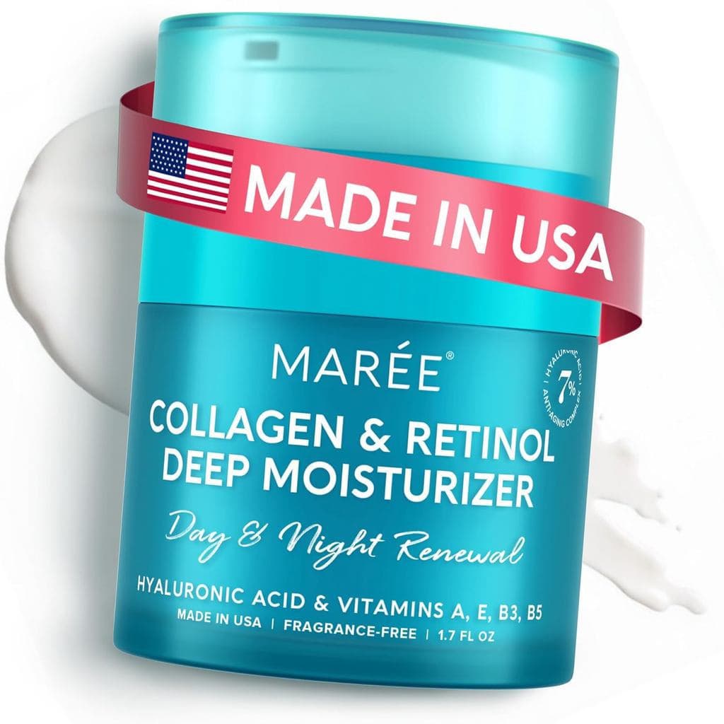 MAREEFaceMoisturizerRetinolforFace - Creme Antirrugas Diário para Mulheres - Antienvelhecimento RA0V