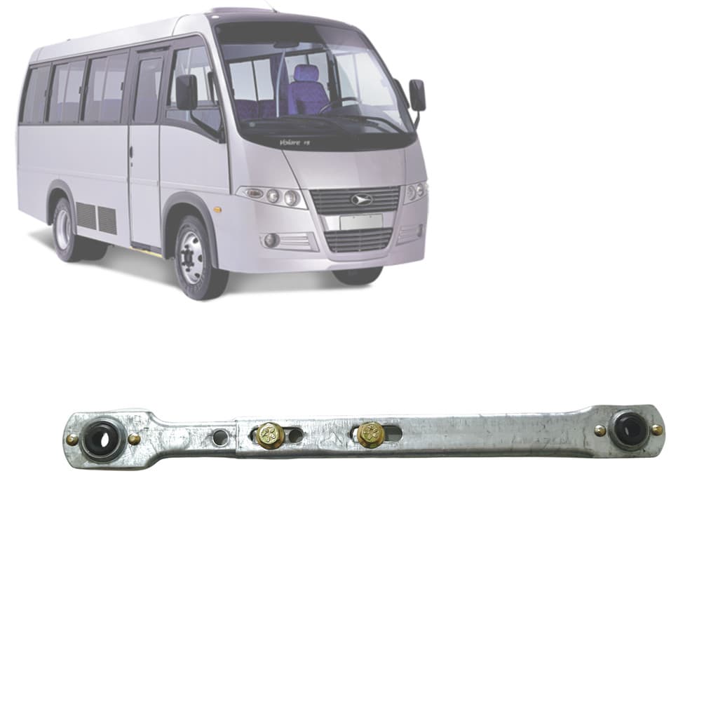 BARRA DE TRANSMISSÃO TIRANTE DO LIMPADOR PARABRISA MICRO ONIBUS MARCOPOLO VOLARE V5 V6 V8