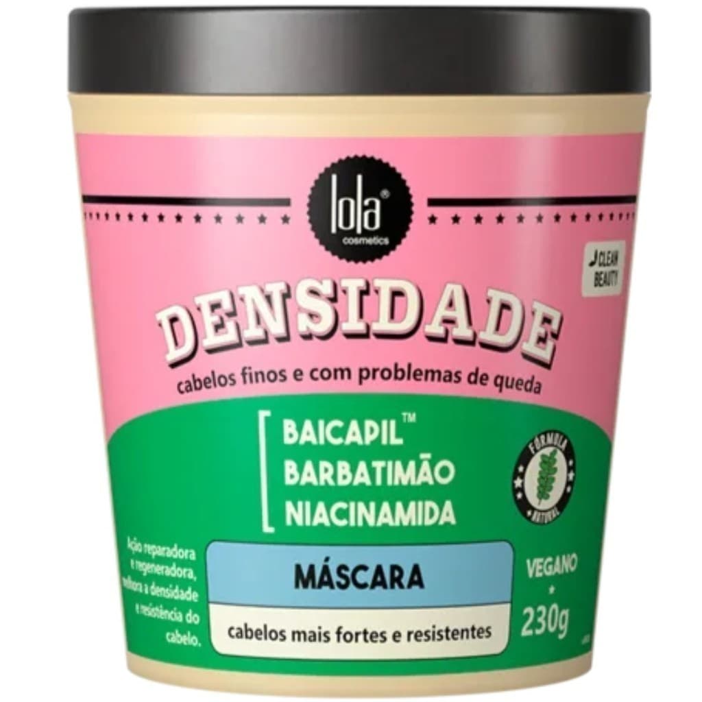 Lola Cosmetics Densidade Máscara de Reconstrução 230g