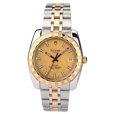 Tudor Classic M21013-0008 Relógio masculino mecânico automático em ouro 18K - preço justo 23900