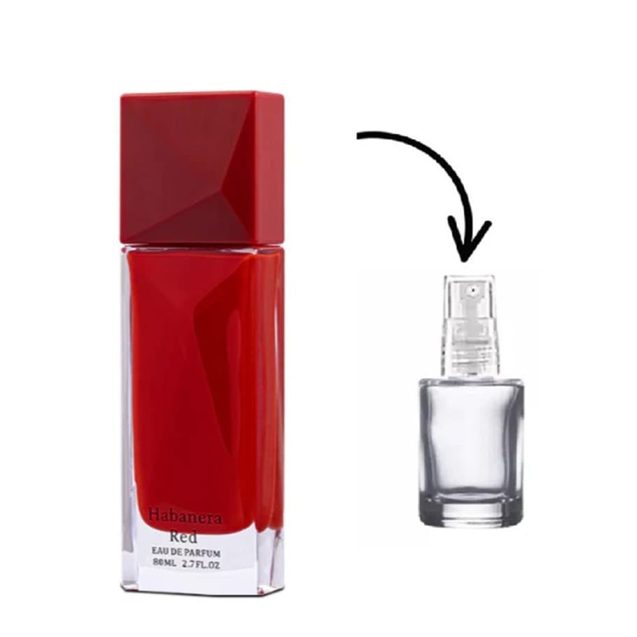 Perfume Árabe Habanera Red Aurora Scents