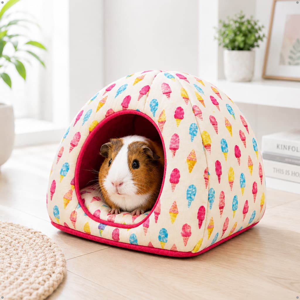 Toca Casa Toquinha Cabana Porquinho Da Índia , Hamster, Twisters, Calopsitas, Agapornes