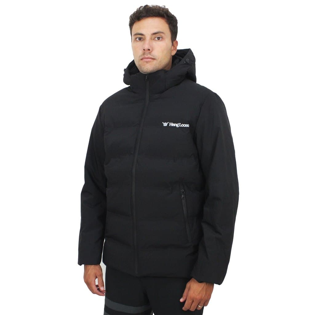 Jaqueta Hang Loose Light Black Importada