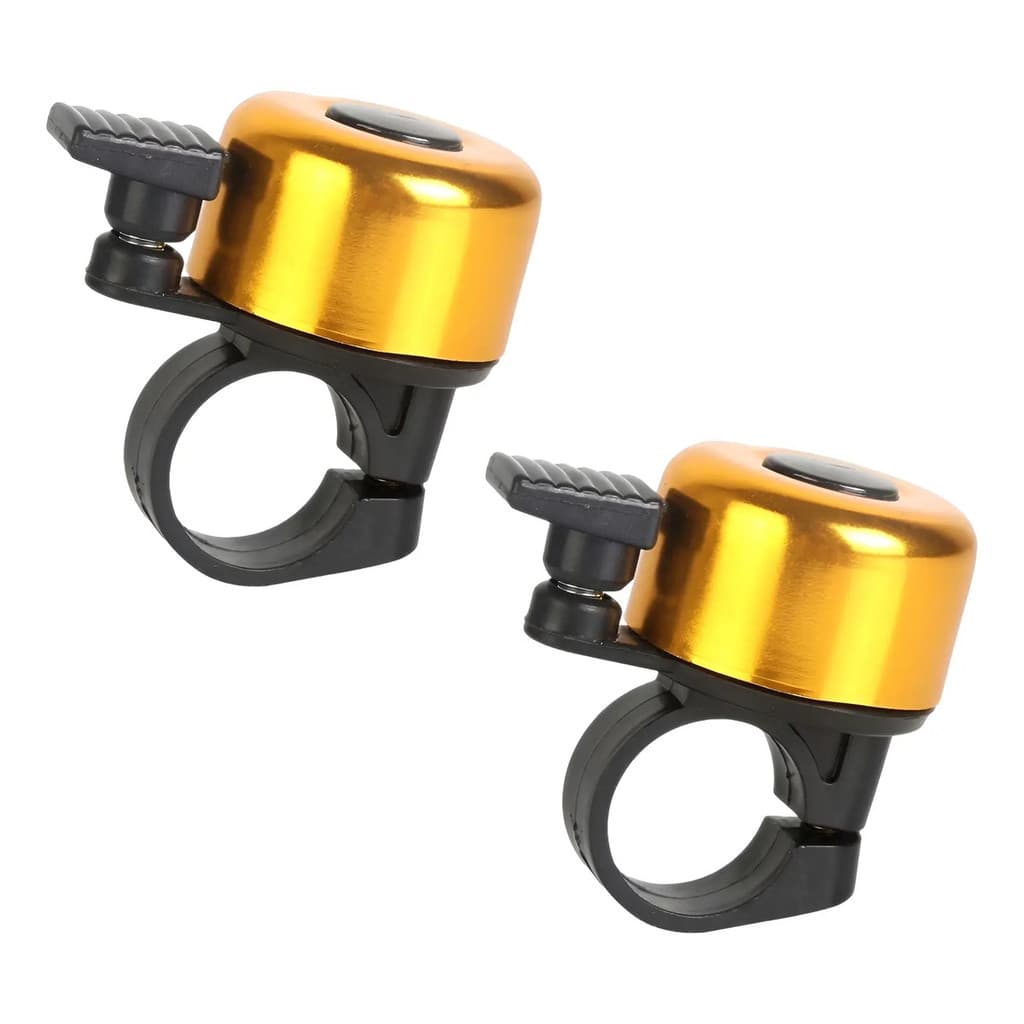 2 Buzina De Bicicleta Infantil Para Bike Trim Com Campainha