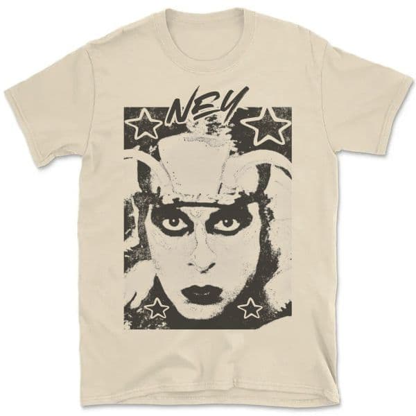 Camiseta Vintage Unissex Ney Matogrosso Secos & Molhados 100% algodão