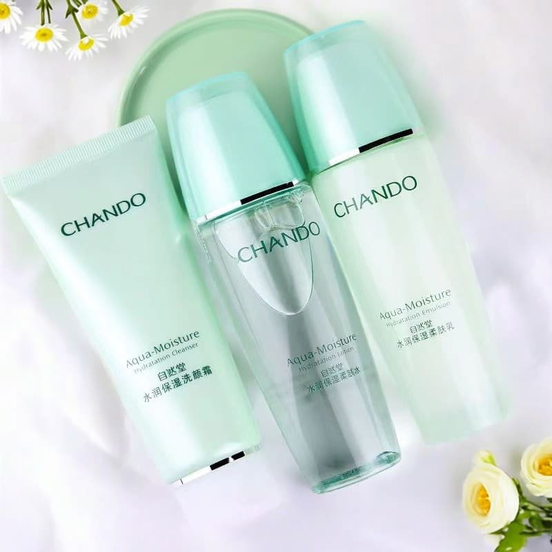 Natural Hall hidratante conjunto hidratante loção de água cuidados com a pele cosméticos estudante hidratante refrescant