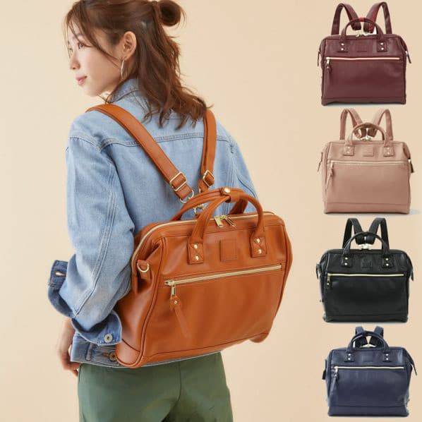 Japão anello três propósitos mochila plutônio Crossbody saco bolsa de computador Retro saco mensageiro mochila feminina