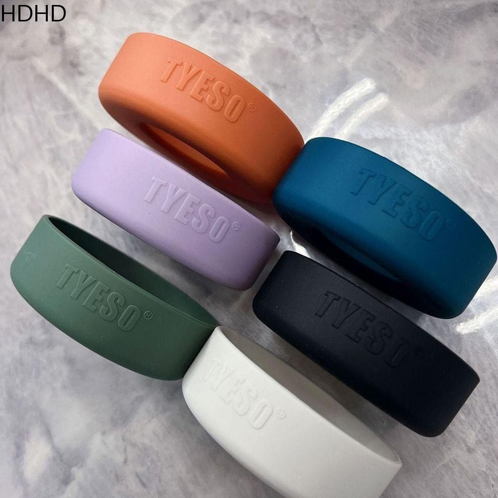 Capa De Copo HDHD , Garrafa De Silicone Com 71-77 Mm De Diâmetro , Manga Inferior Universal Antiderrapante Protetora
