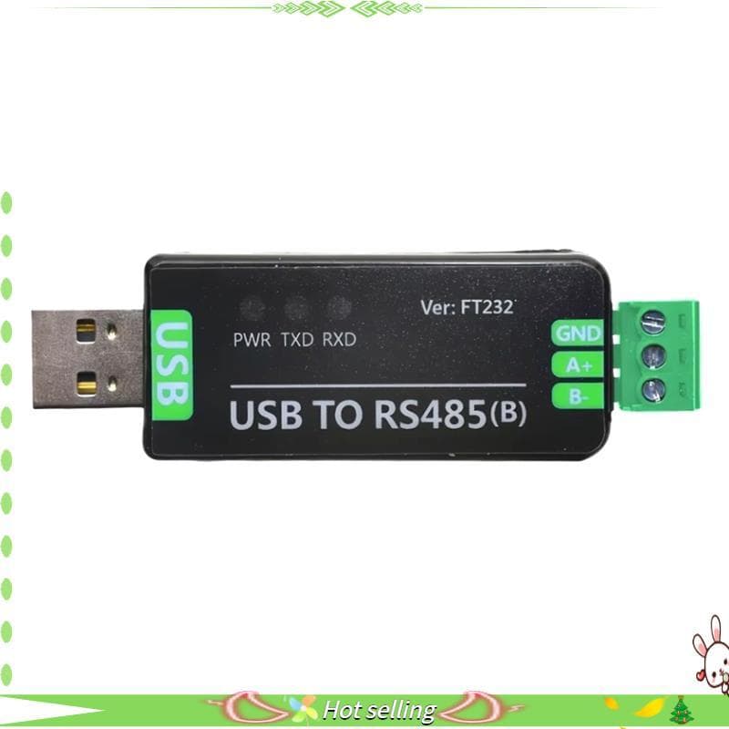 [Qualidade C] Conversor USB Para RS485 Módulo De Comunicação Acessórios Eletrônicos Com Luz Indicadora Industrial FT232