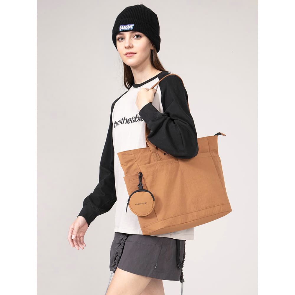 STRADA bolsa feminina de grande capacidade, sacola de viagem com vários compartimentos, estudantes universitários, class