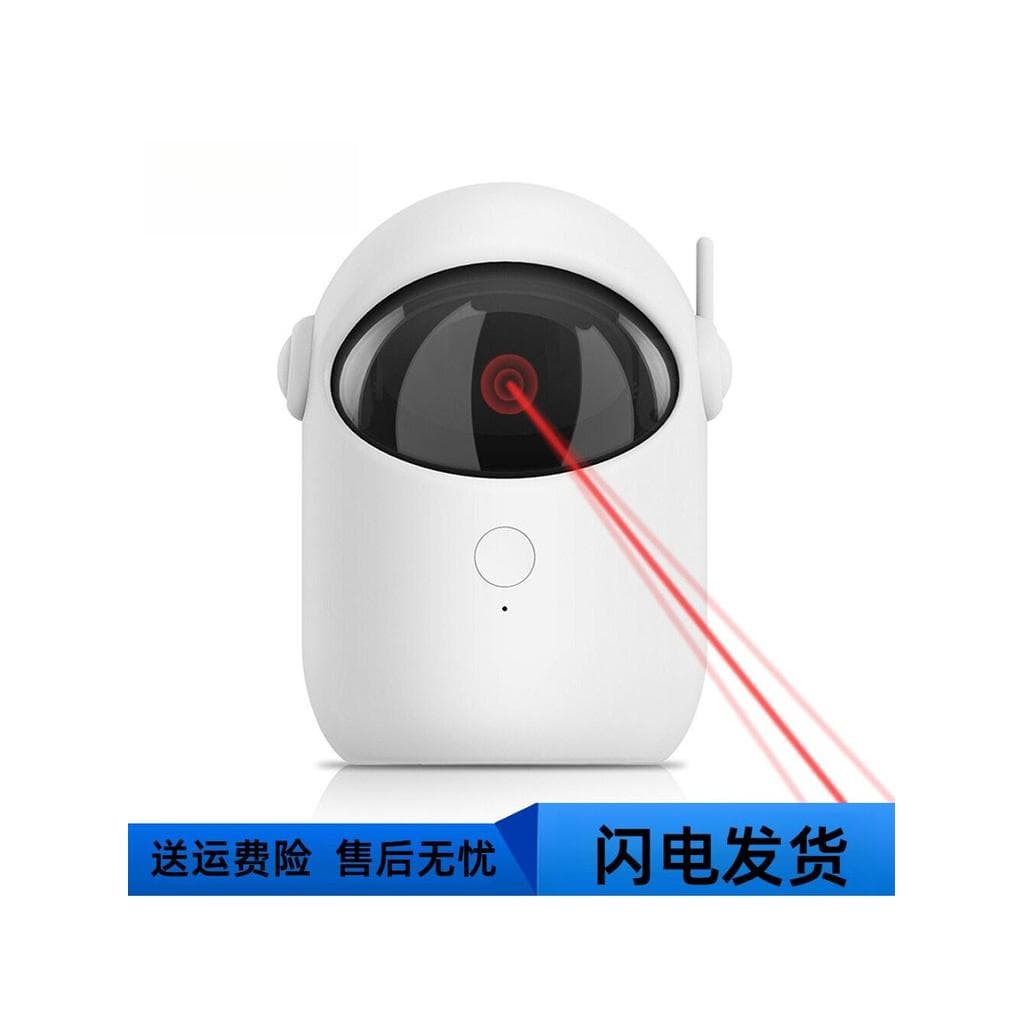 Brinquedo de gato inteligente laser elétrico gato provocando vara caneta laser infravermelho gato provocando robô auto-f
