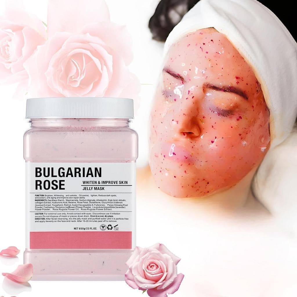 Máscara Facial Profissional em Gel, Máscara em Pó Natural, Máscara Facial Hidratante, Cuidados com a Pele e Hidratação 2