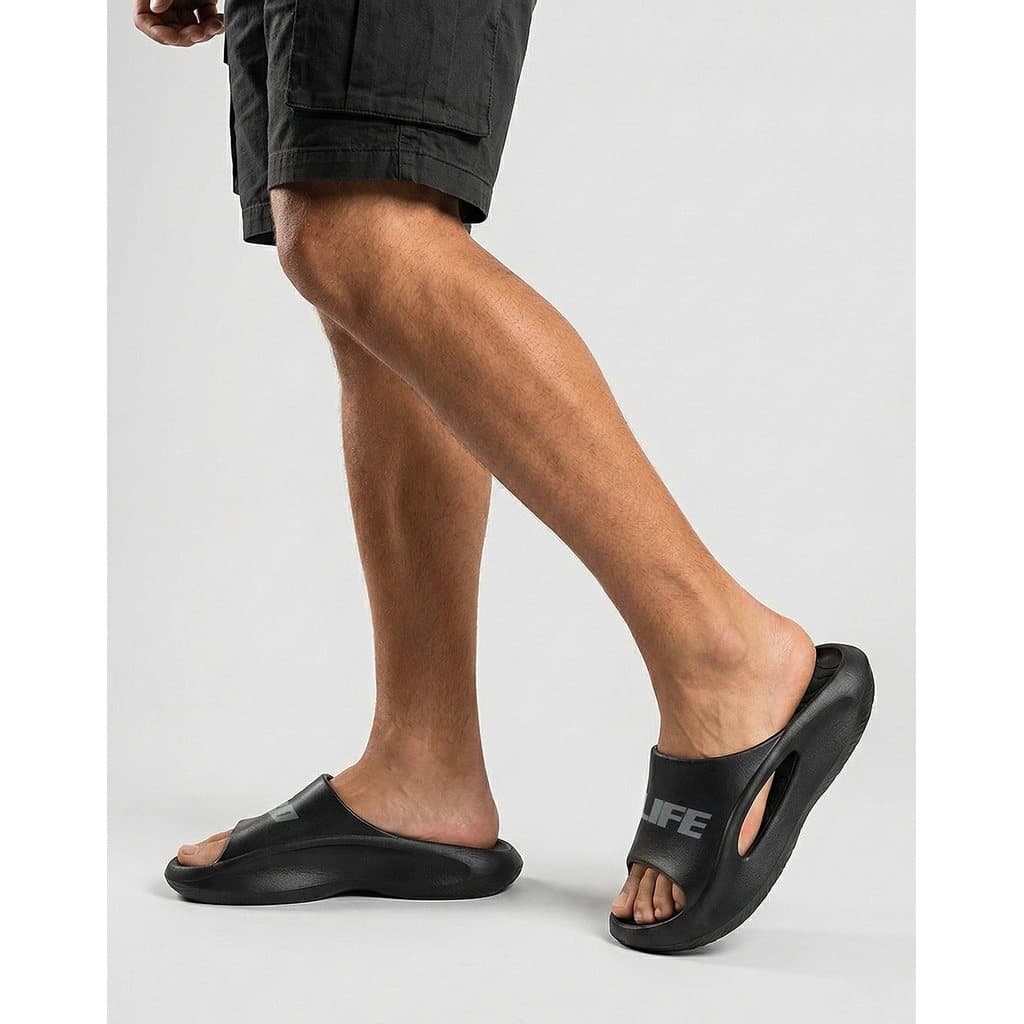 Chinelo Slide Future Prolife Nuvem Confortável Leve Macio 100% EVA Tecnológico Anatômico Casual Esportivo Antiderrapante