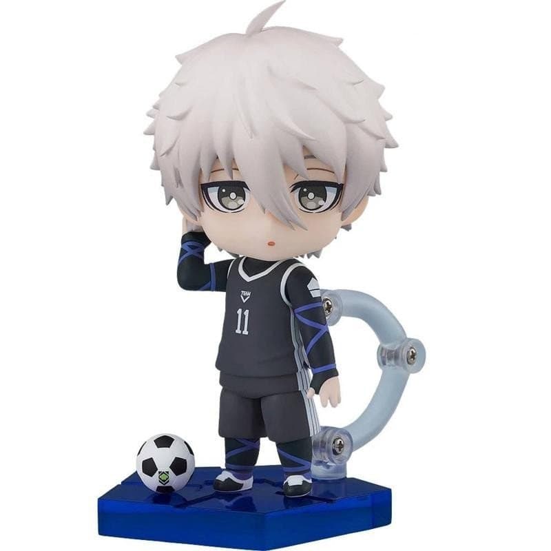 Nendoroid blue lock isagi yoichi bachira meguru action figure boneco look up chigiri hyoma nagi seishiro