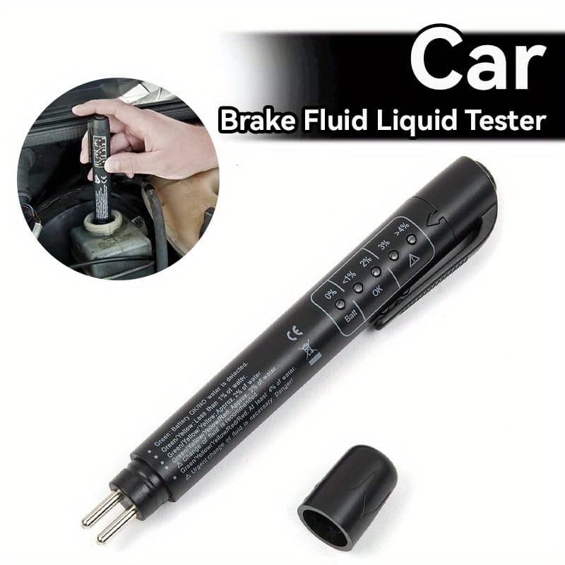 Testador De Líquido De Fluido De Freio , Ferramenta De Teste De Diagnóstico Automático , Hidráulico , Óleo Mo