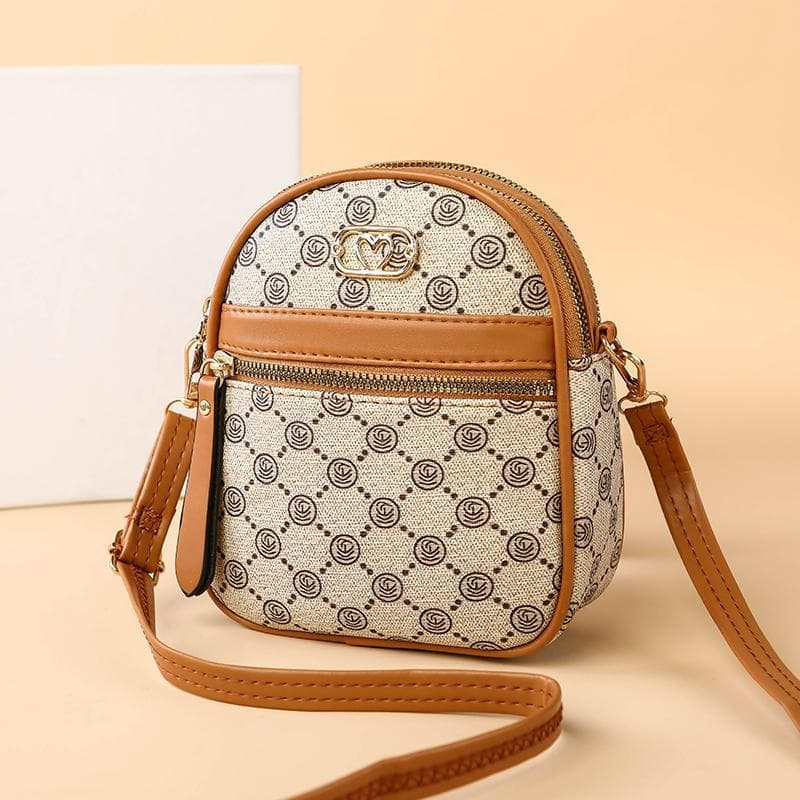 Bolsa mensageiro feminina novo estilo moda de um ombro pequeno saco Vertical bolsa de moedas do telefone móvel All-Match
