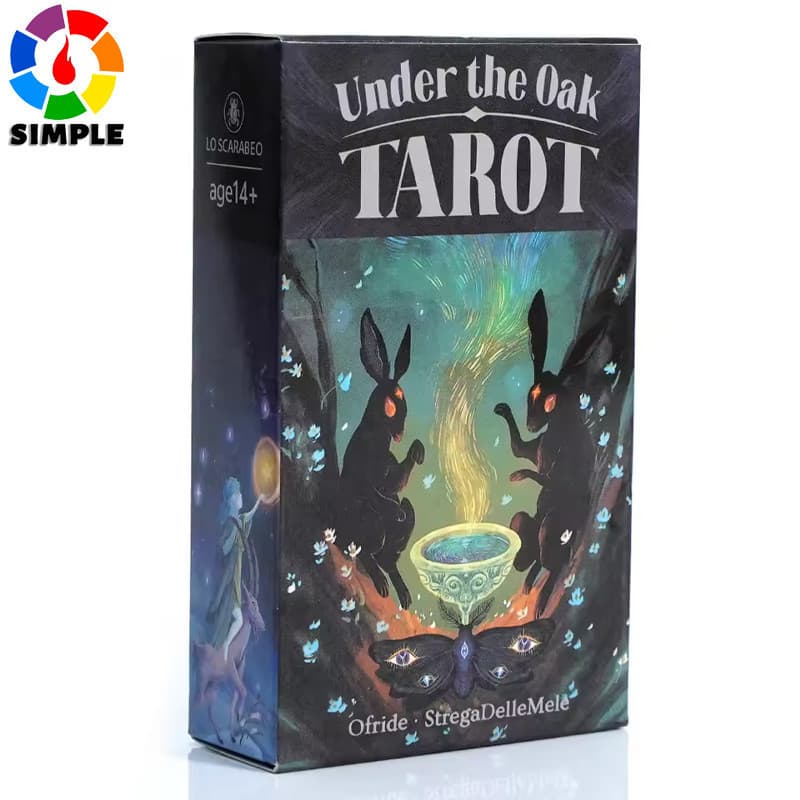 Under the Oak Tarot Deck Mystical Tarot Cards for Divination and Insight Explore the Enchanting World of Tarot with this