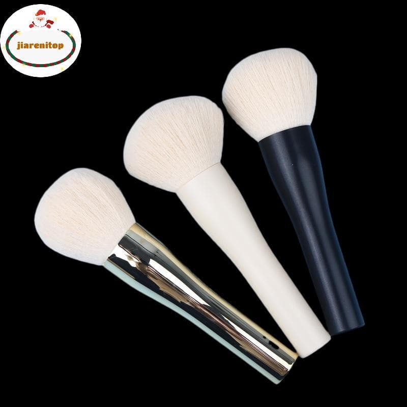 jiarenitop Único Grande Pincel De Pó Qualidade Maquiagem Profissional Ferramentas Traceless Conjunto De Pincéis Corretiv