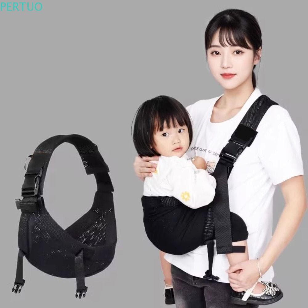 Mochilas Infantis PERTUO , Bolsa Canguru Infantil De Malha , Porta-Bebês , Tipo De Retenção Horizontal